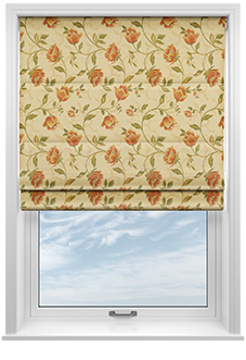 Acacia, Natural - Twist&Fit Roman Blind